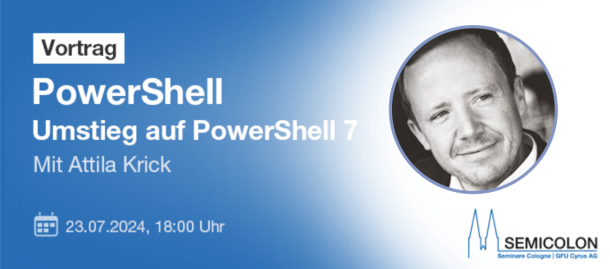 Jetzt von Windows PowerShell 5.1 auf PowerShell 7 umsteigen: warum und wie?